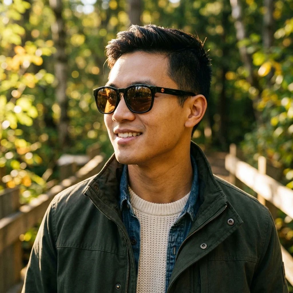 Kính Mát Timberland TB00050 01H