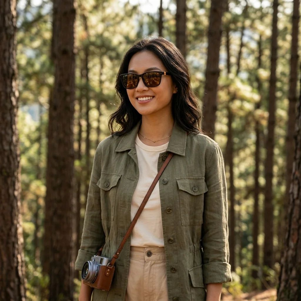 Kính Mát Timberland TB00050 01H