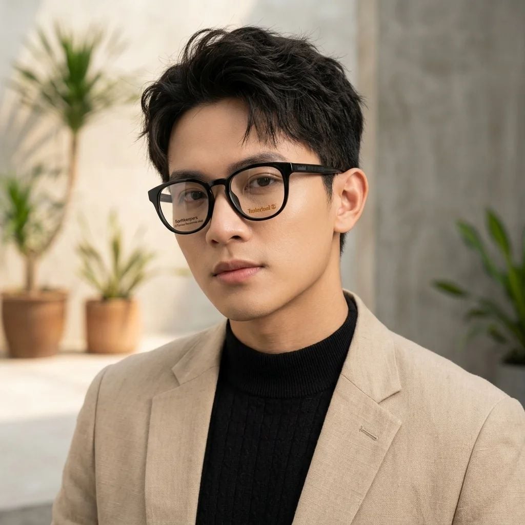 Gọng Kính Timberland TB1843H 001