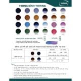 Tròng Chemi Nhuộm Màu Phong Cách Tinting U2 1.60 | Tròng có sẵn | Tròng đánh
