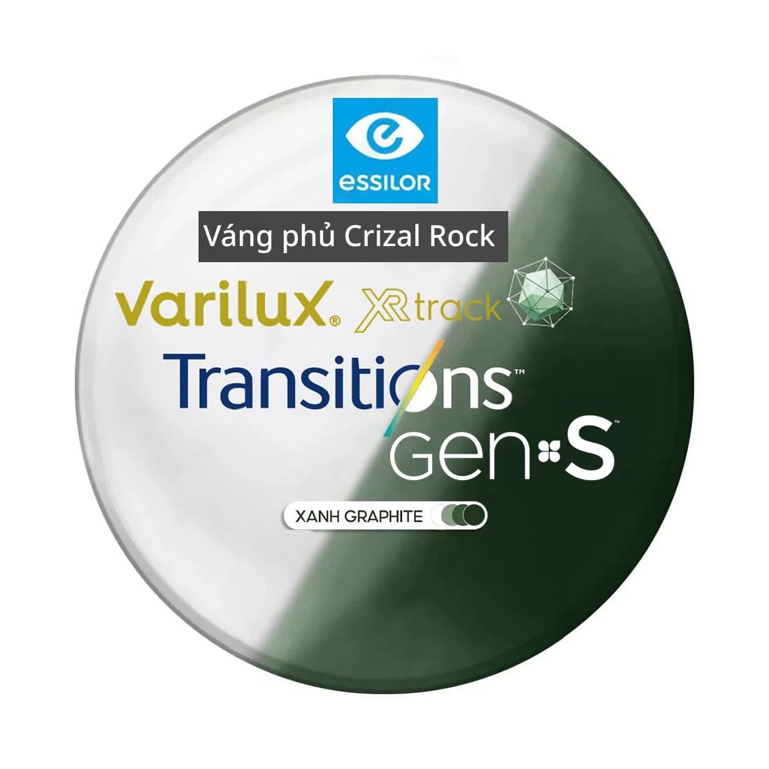 Tròng Đánh Essilor Varilux XR Track - Công Nghệ AI Phản Ứng Theo Mắt