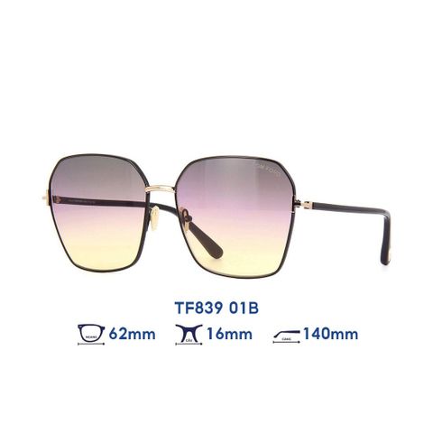 Kính mát Tom Ford TF839 01B