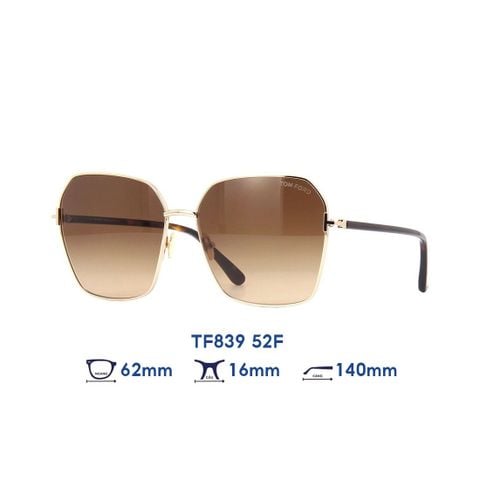 Kính mát Tom Ford TF839 52F