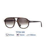  Kính mát Tom Ford TF755 52K 