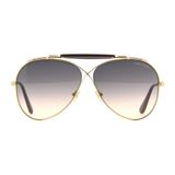  Kính mát Tom Ford TF818 30B 