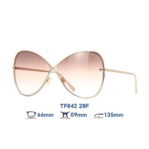 Kính mát Tom Ford TF842 28F