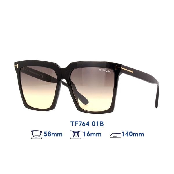 Kính mát Tom Ford TF764 01B