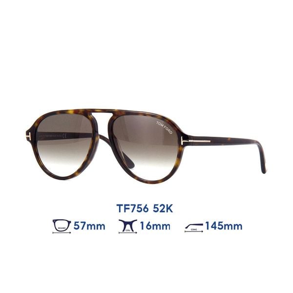 Kính mát Tom Ford TF756 52K