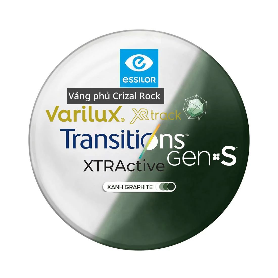 Tròng Đánh Essilor Varilux XR Track - Công Nghệ AI Phản Ứng Theo Mắt