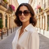  Kính mát Tom Ford TF1223 53F 