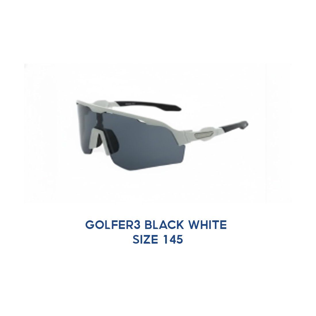  Kính mát VENTURA GOLFER3 BLACK WHITE 