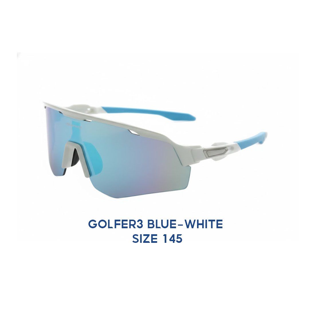  Kính mát VENTURA GOLFER3 BLUE-WHITE 