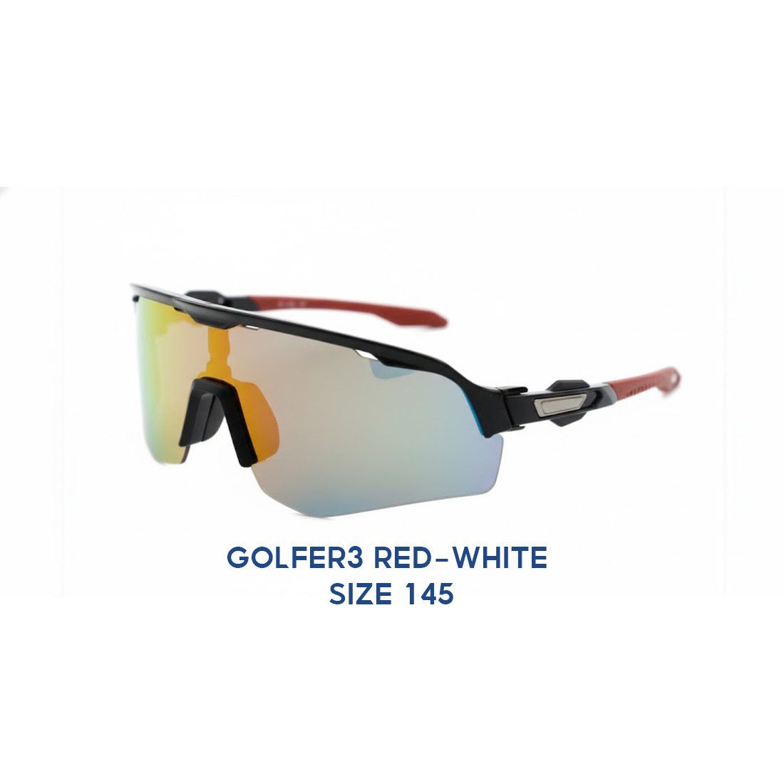 Kính mát VENTURA GOLFER3 RED-WHITE 