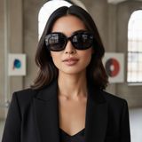  Kính mát Tom Ford TF1219F 01A 