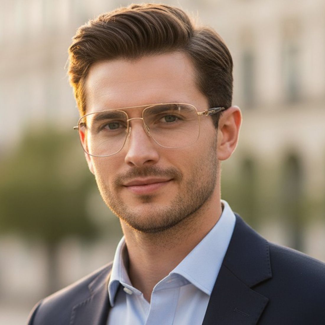  Gọng kính CHARRIOL PC75075 C01 