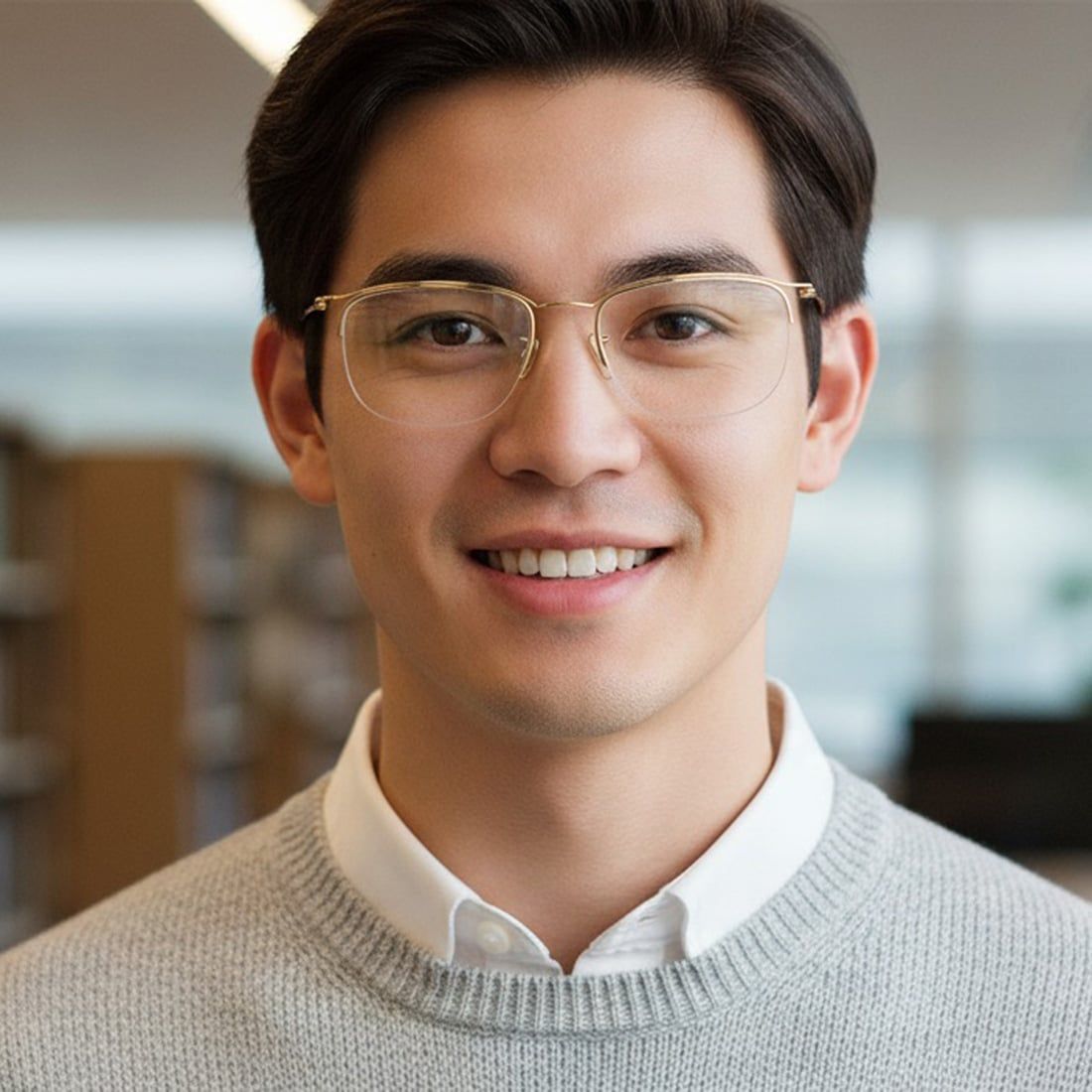  Gọng kính RAYBAN RX7552 3211 