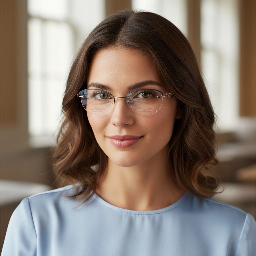  Gọng Kính Charmant Line Art XL2160 TL 