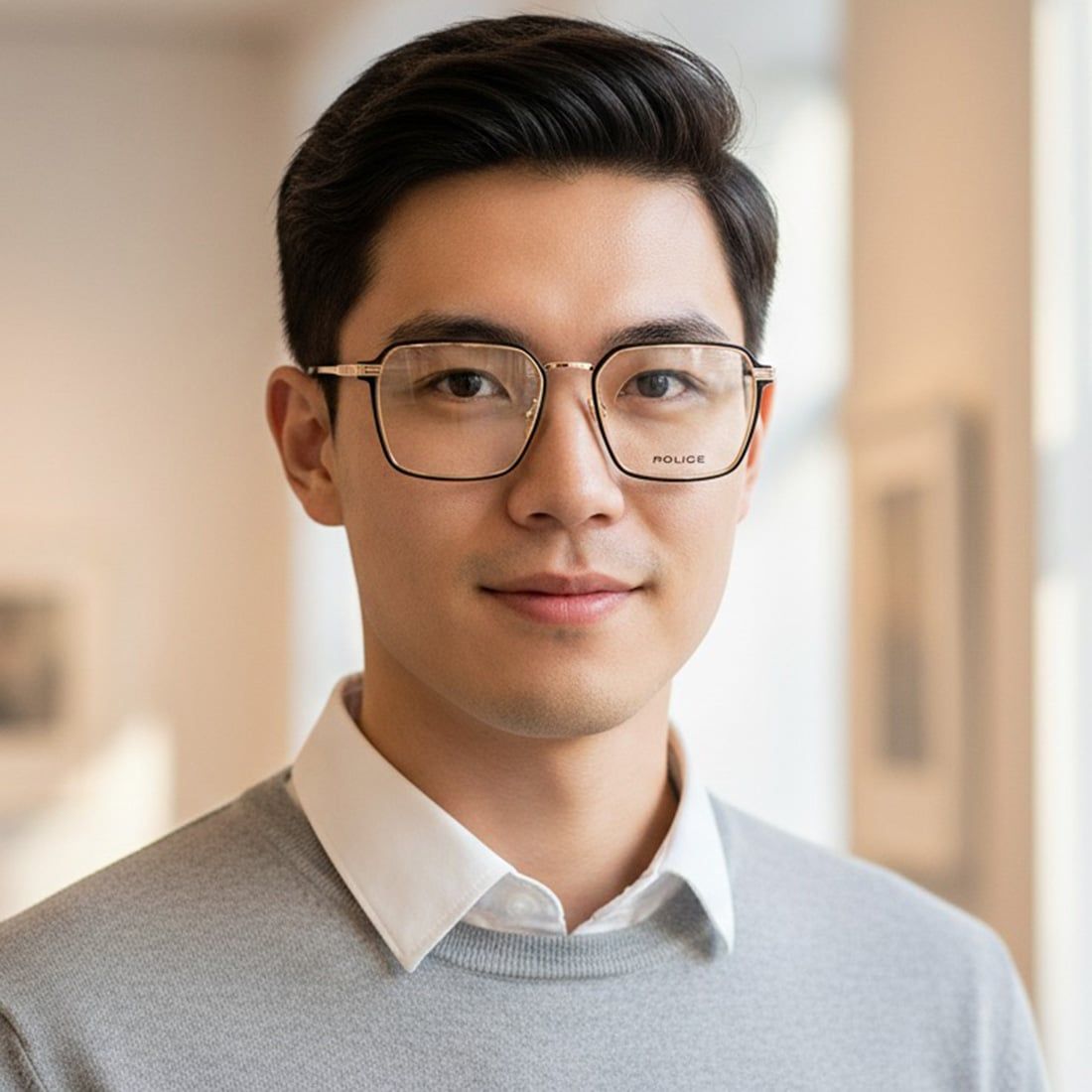  Gọng kính POLICE VPLQ71 0300 