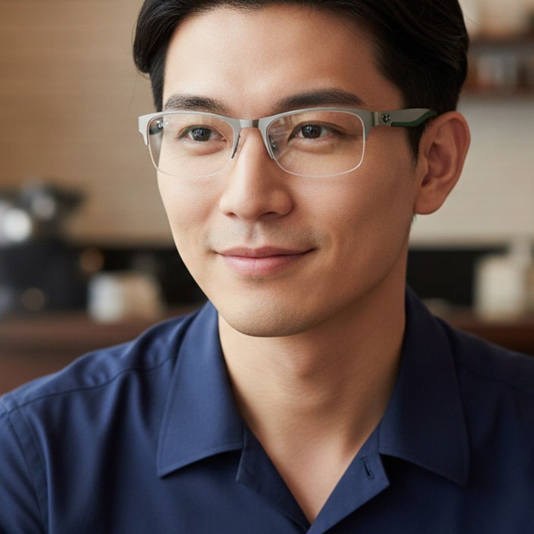  Gọng kính RAYBAN RX7551 3221 