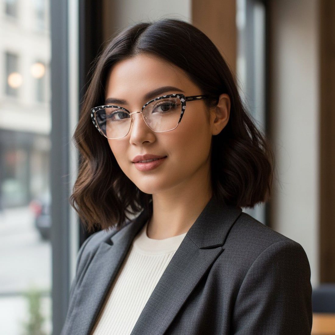  Gọng kính GUESS GU50122 005 