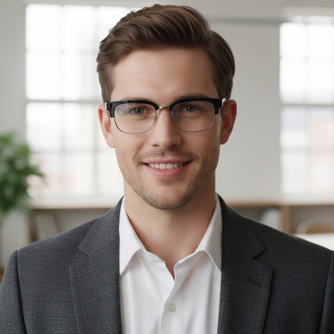  Gọng kính BURBERRY BE2424D 4112 