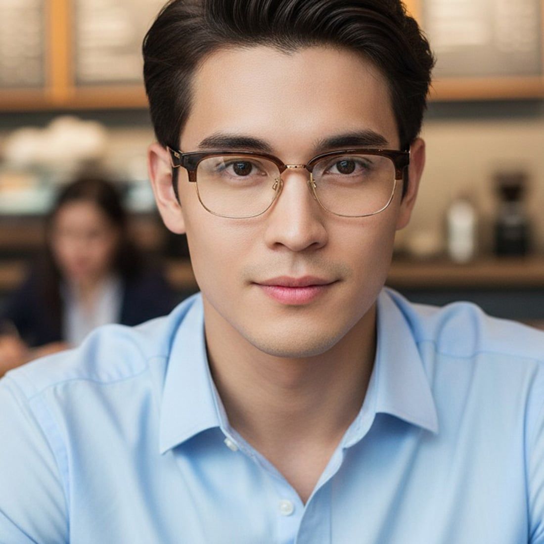  Gọng kính BURBERRY BE2424D 4116 