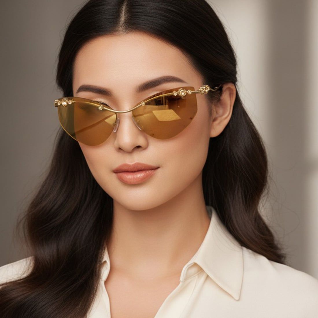  Kính mát Swarovski SK7039 40427P 