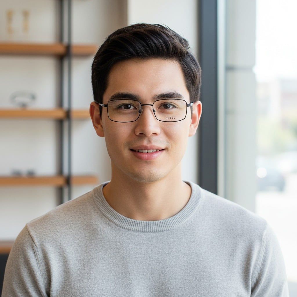  Gọng kính GUESS GGU1984 002 