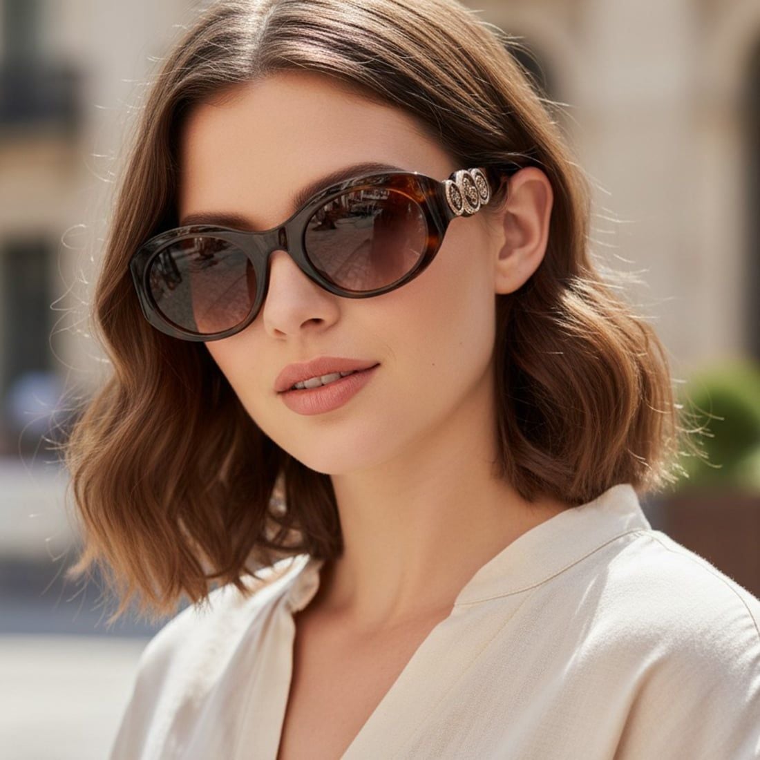  Kính mát GUESS GU00198H 52F 