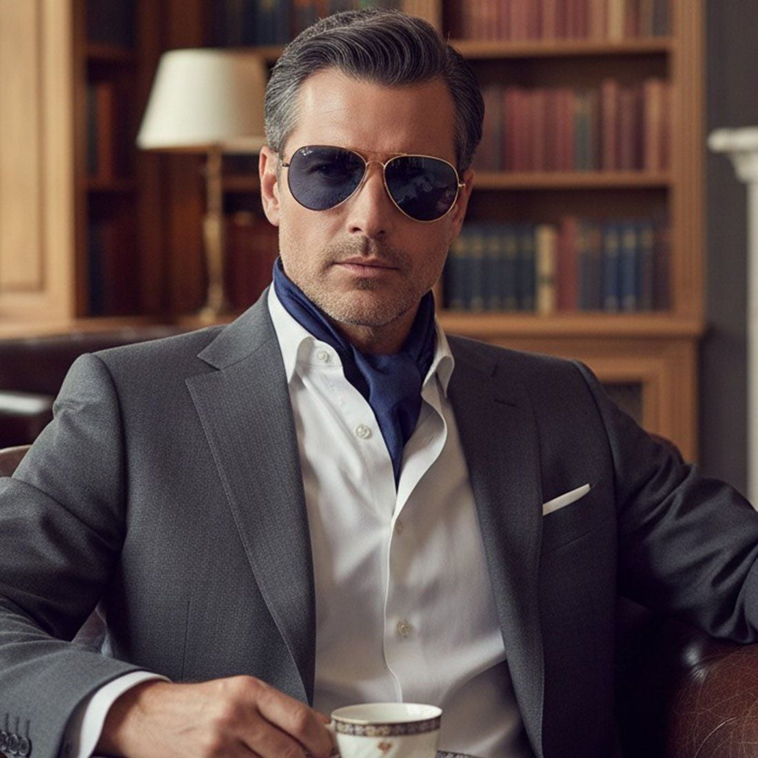 RayBan RBR0101S Aviator Reverse - Kính mát cao cấp