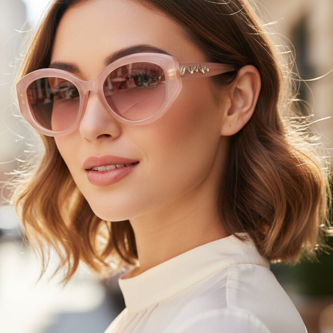  Kính mát Swarovski SK6005 102568 