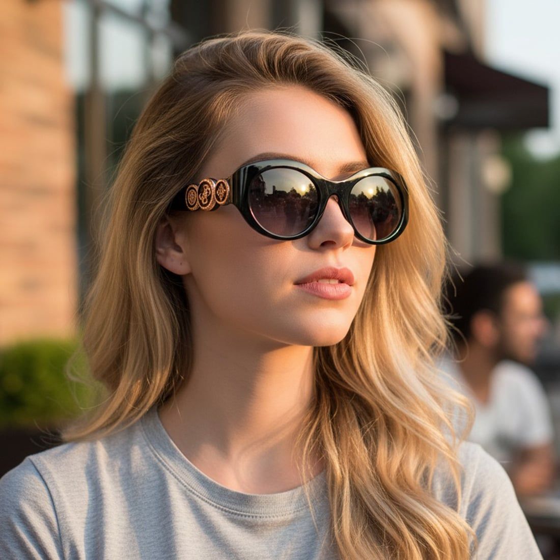  Kính mát GUESS GU00198H 01B 