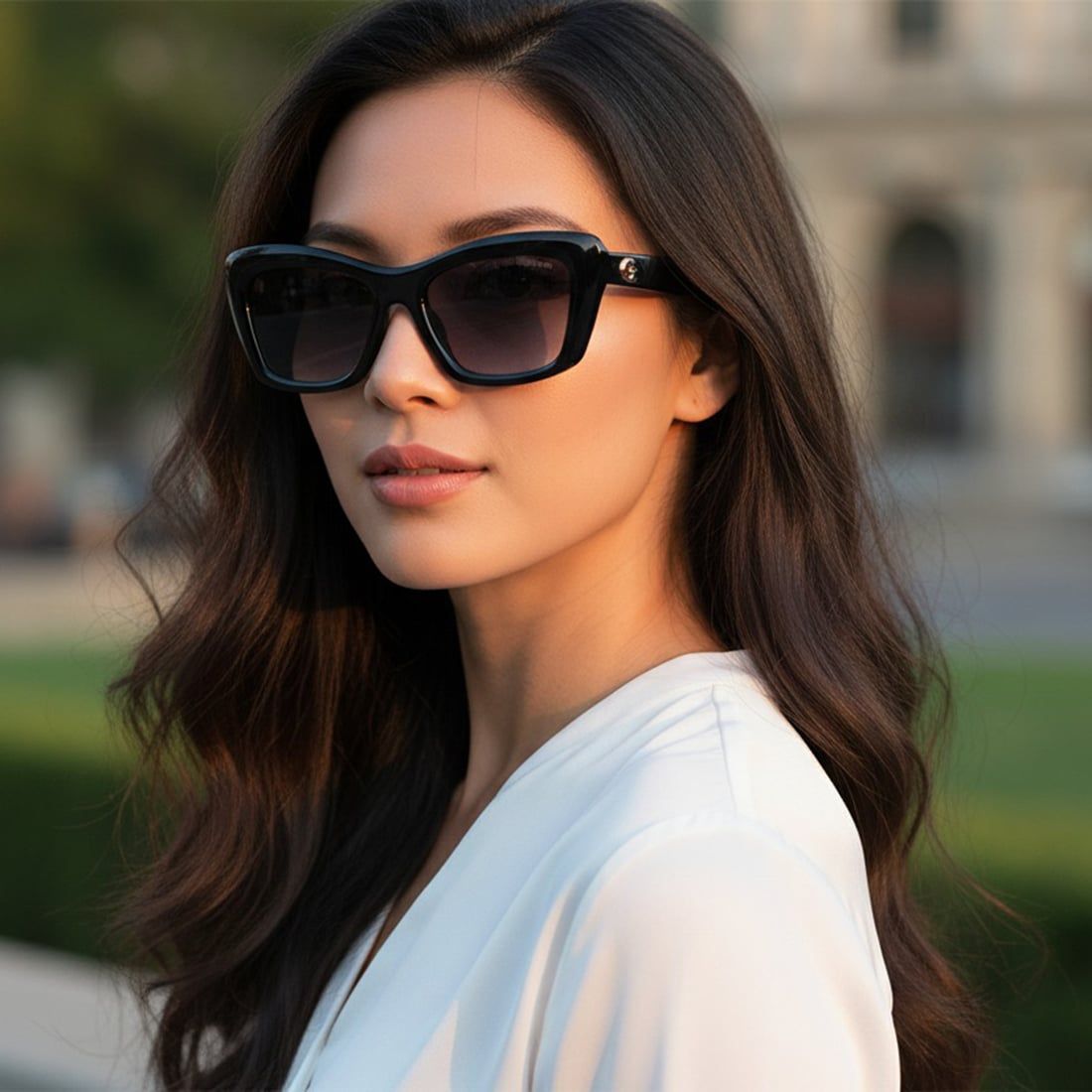  Kính mát GUESS GU00195 01B 