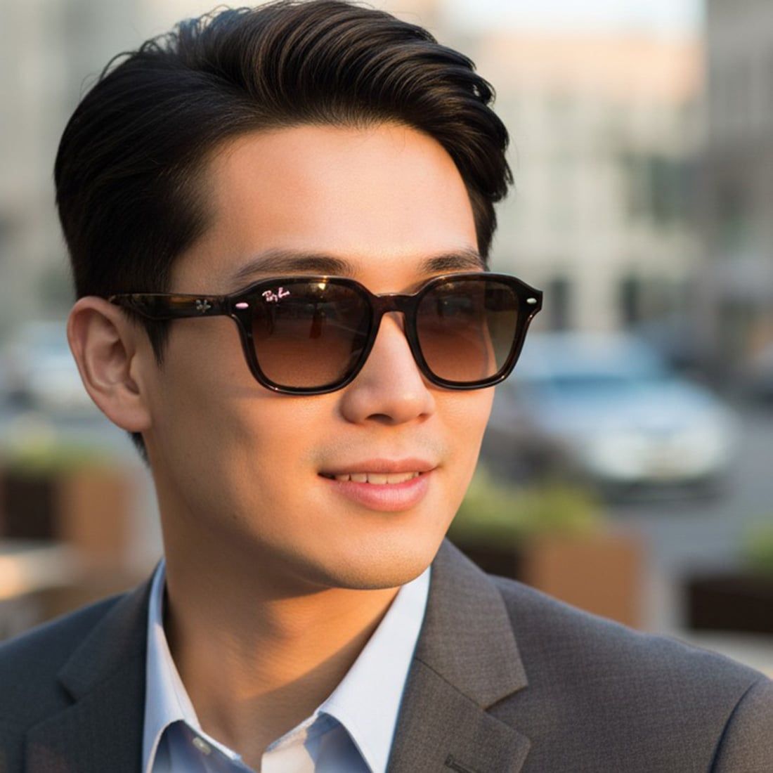  Kính mát RAYBAN RB4458D 71413 