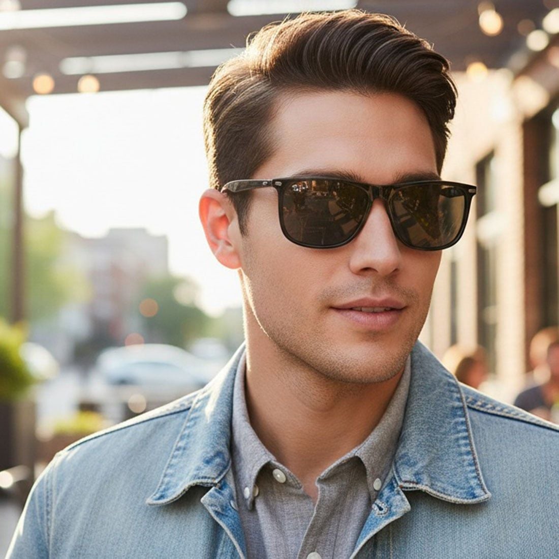 Kính mát RAYBAN RB2216F 901/B1