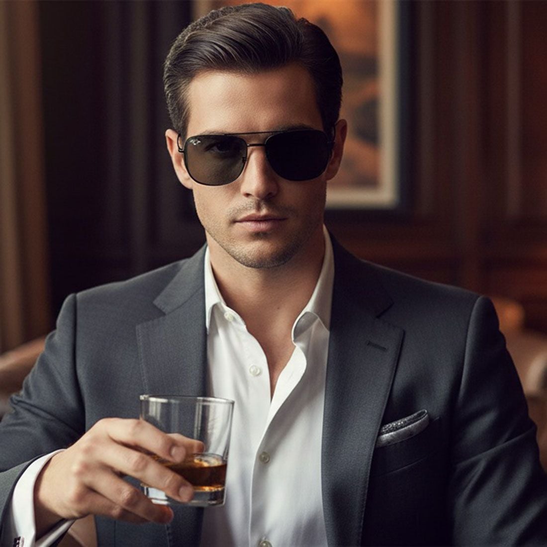 Kính mát RAYBAN RB3755 002/B1