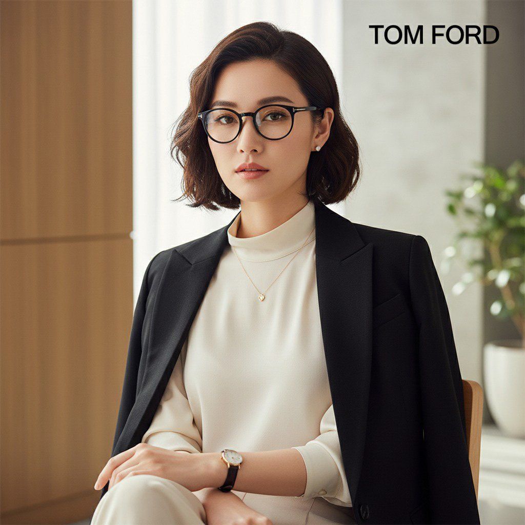 Gọng kính Tom Ford TF5996KB 001