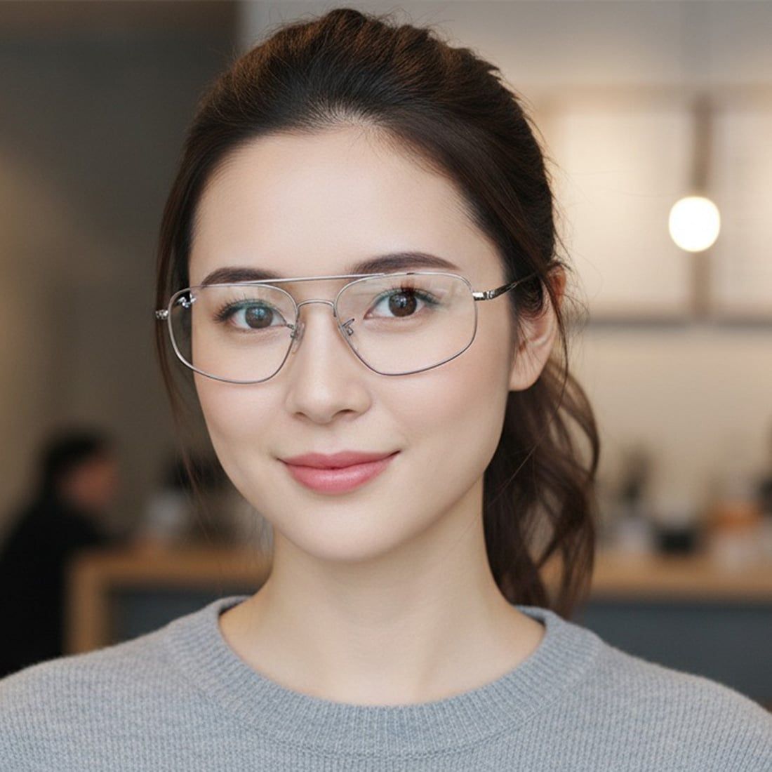  Gọng kính RAYBAN RX6550 2502 