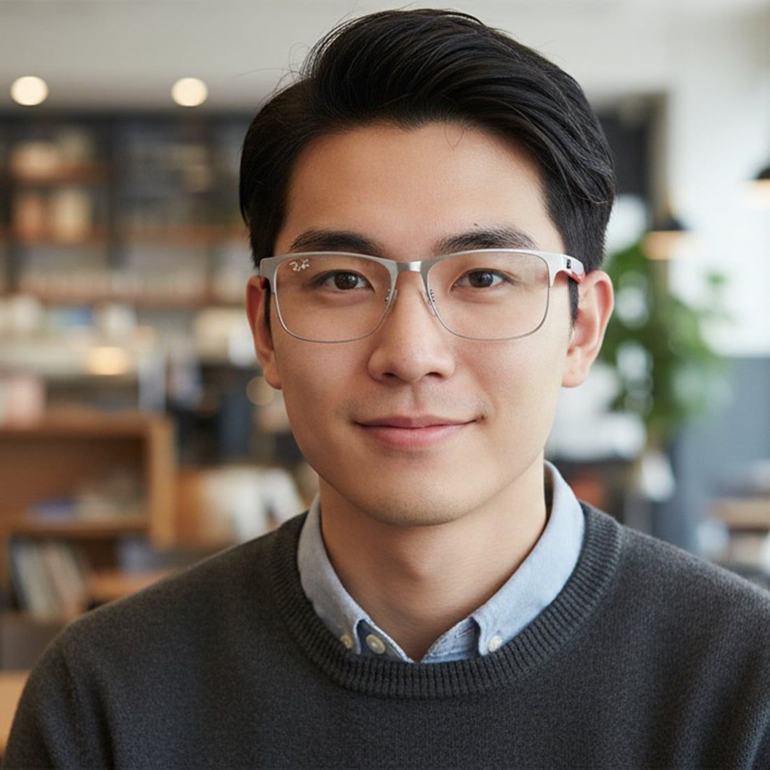  Gọng kính RAYBAN RX7550 3219 