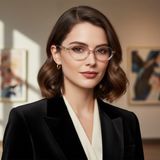  Gọng kính MIU MIU MU01XV 12W1O1 