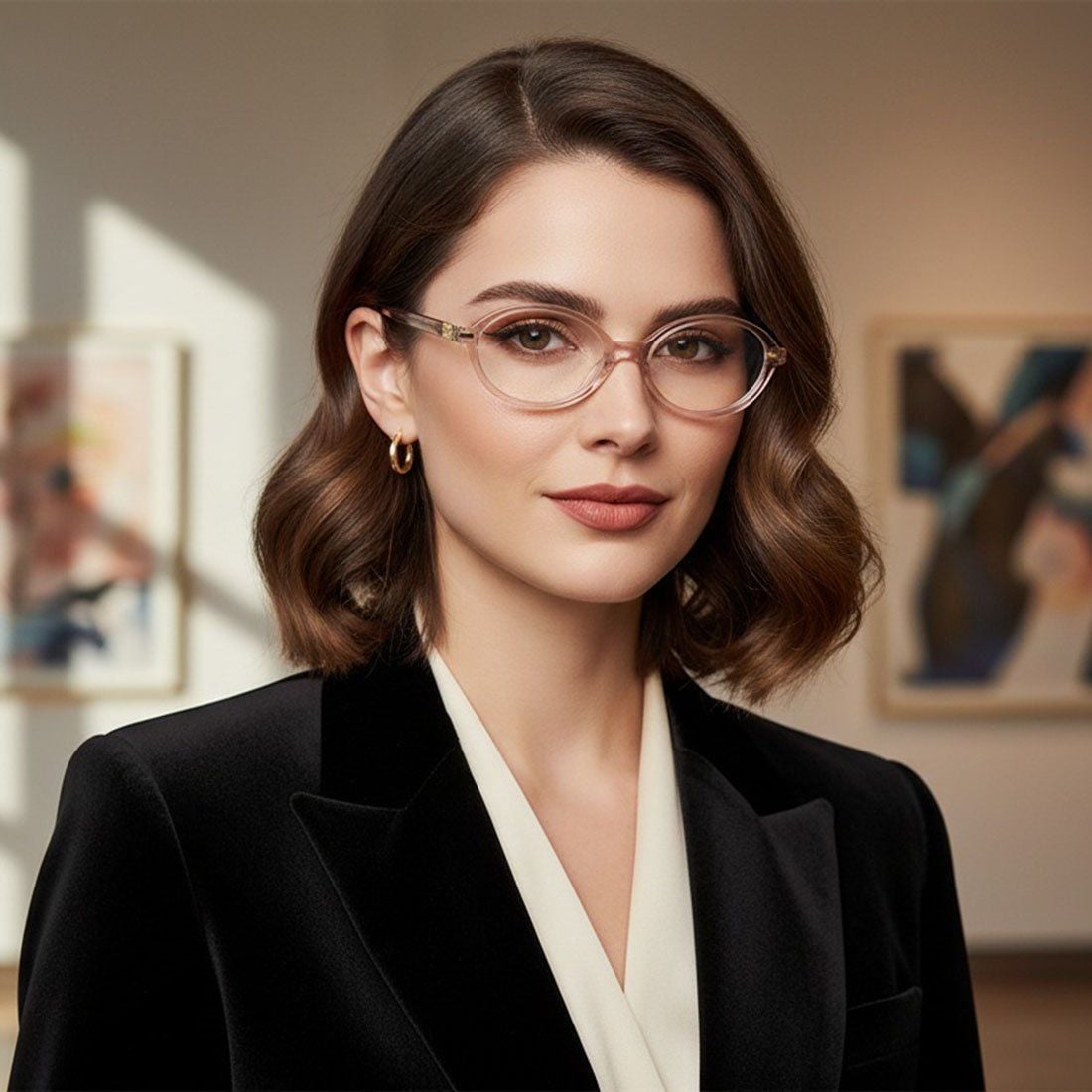  Gọng kính MIU MIU MU01XV 12W1O1 