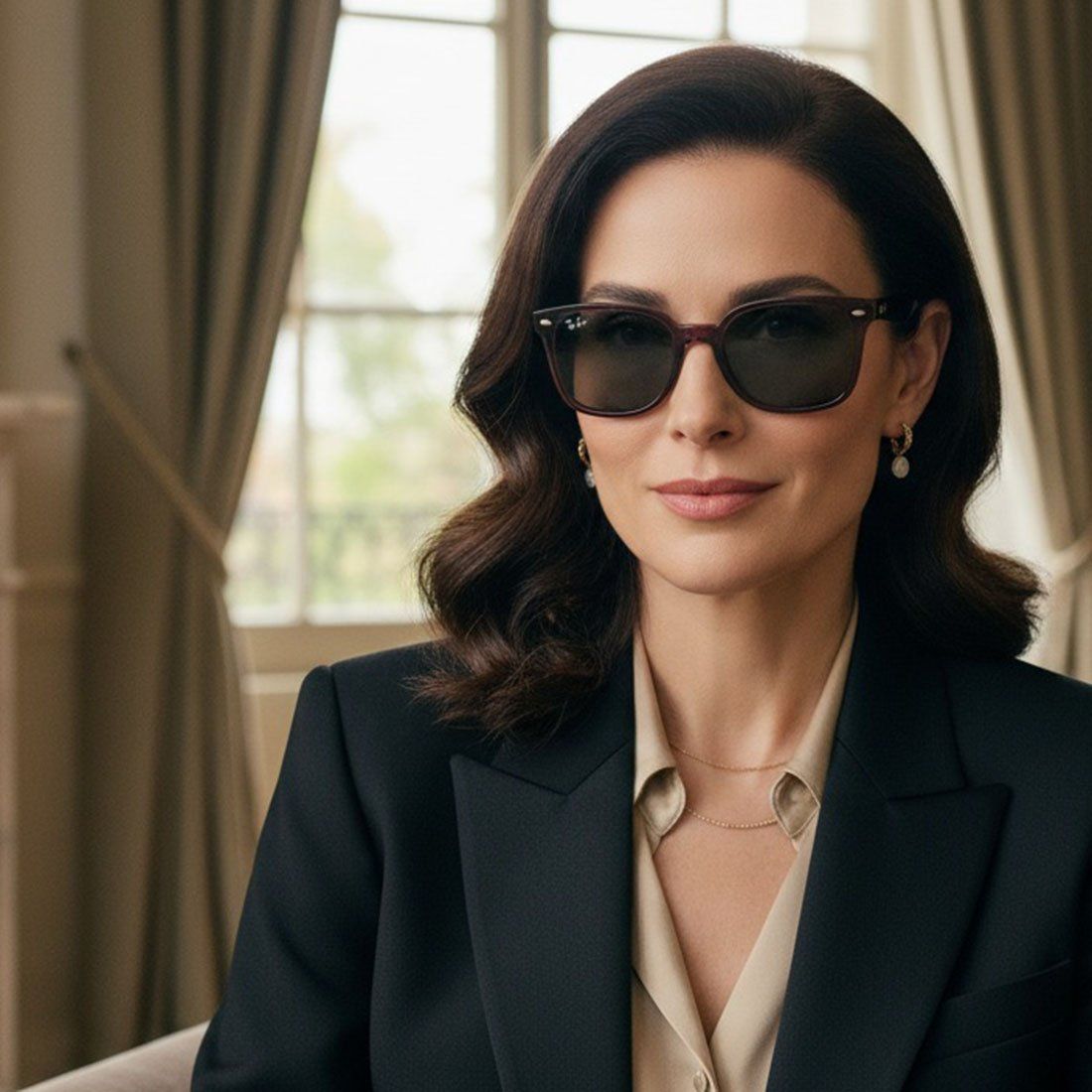 Ray-Ban RB4461D 659373 Nâu Trong Suốt