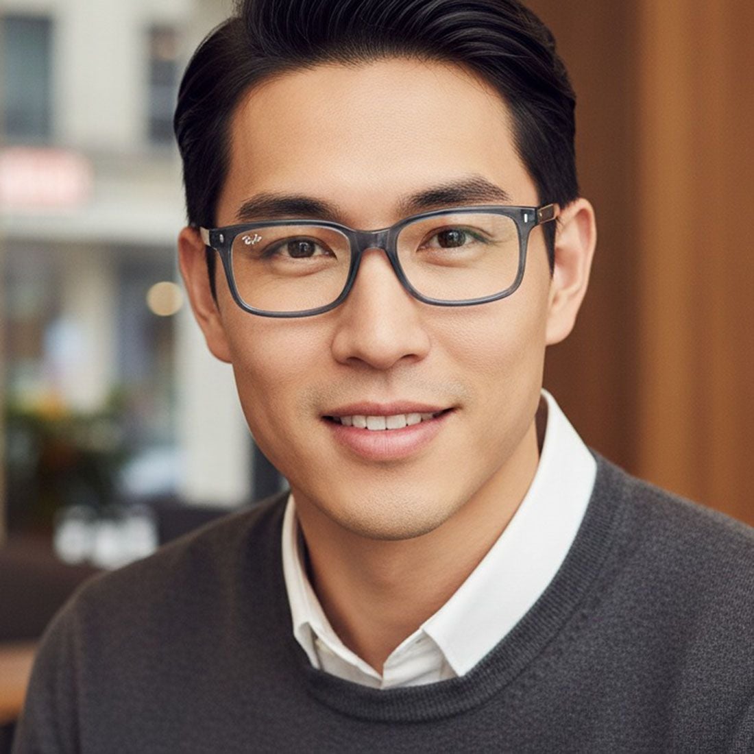 Gọng kính Rayban RB5445F 8456