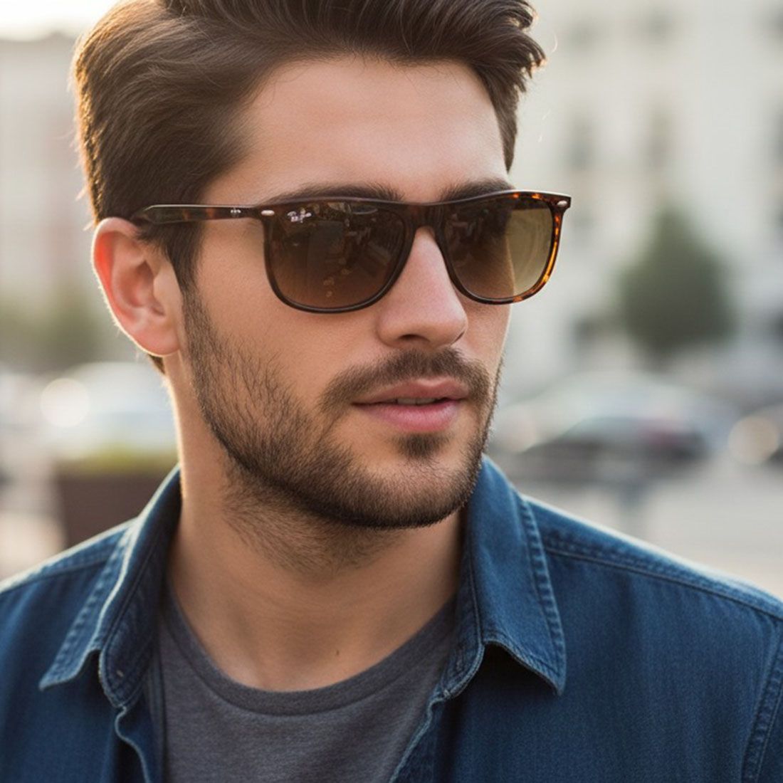  Kính mát RAYBAN RB2216F 1429/0A 
