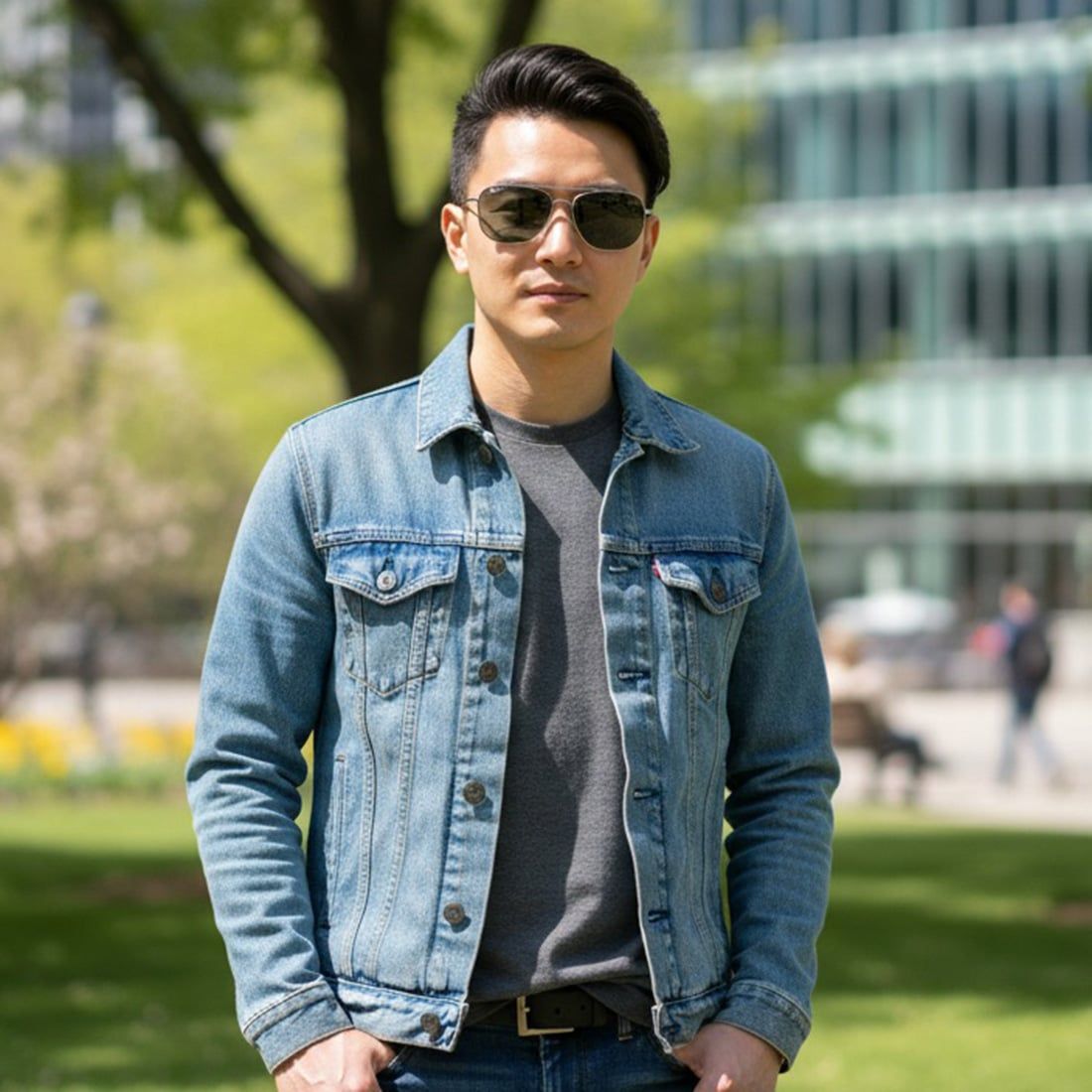  Kính mát RAYBAN RB3780 004R5 