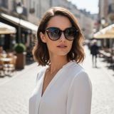 Kính mát Tom Ford TF0850F 01B