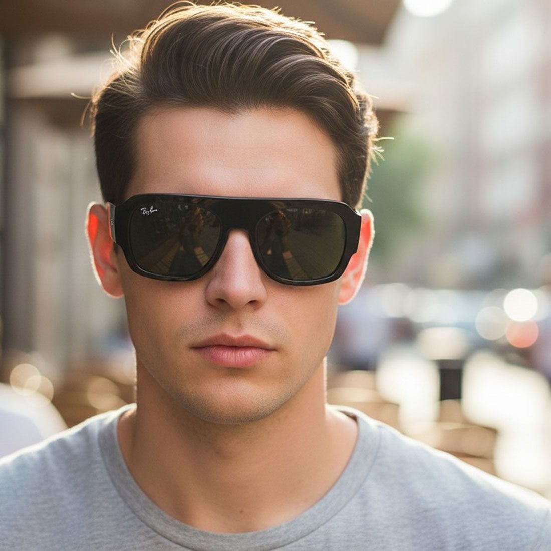 Kính mát RAYBAN RB2218 6677/71