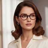  Gọng kính MIU MIU MU01XV 19P1O1 