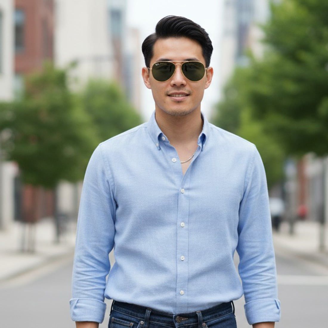  Kính mát RAYBAN RB3735 00131 