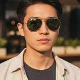  Kính mát RAYBAN RB3735 00158 